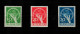 Berlin: MiNr. 68-70, Postfrisch, ** - Unused Stamps
