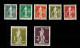 Berlin: MiNr. 35-41, Postfrisch, ** - Unused Stamps