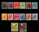 Berlin Rotaufdruck: MiNr. 21-34, Postfrisch, ** - Unused Stamps