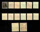 Berlin Rotaufdruck: MiNr. 21-34, Postfrisch, ** - Unused Stamps