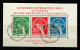 Berlin Block 1, Gestempelt Stuttgart 1950, BPP Attest - Used Stamps