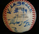 Old American Hand-Signed 11 Baseball Players - Authographs