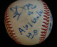 Delcampe - Old American Hand-Signed 11 Baseball Players - Autographes