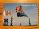 Phonecard Finland - Snowboard - Finlande