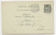 ENTIER SAGE 10C CP REPIQUAGE CH CAZAUX 6 RUE JEAN BART LUXEMBOURG 1894 + TYPE A PARIS 10 - Cartes Postales Repiquages (avant 1995)