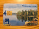 Phonecard Finland - Lake In The Wilds - Finlandia