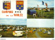 50 BREHAL BRICQUEVILLE SUR MER N°43 Le Camping De La VANLEE Caravanes Tentes Renault 4L R16 VOIR DOS - Brehal