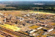 64 - Lacq - Torchères Et  Cheminéesde La  Soc. Nationale Des Pétroles D'Aquitaine Gaz Nature - Lacq