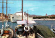 06 - NICE -  Le Port Et Le " Napoleon " Courrier De La Corse - Maritiem Transport - Haven