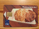 Phonecard Finland - Cinnamon Bun - Finland