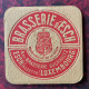 Luxembourg  Esch/ Alzette . Brasserie D`Esch  Buchholtz . Sous Bock . Bierdeckel . - Beer Mats