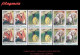 CUBA. BLOQUES DE CUATRO. 2005-36 FLORA & FAUNA. HONGOS & POLIMITAS - Unused Stamps