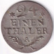 Preussen / Prussia KM-296 1/24 Thaler 1783 - Small Coins & Other Subdivisions