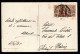 SOMALIA ITALIANA, CARTOLINA 1931, SASS. 158, MOGADISCIO PER UDINE - Somalie