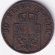 Preussen / Prussia KM-483 4 Pfennig 1865 - Petites Monnaies & Autres Subdivisions