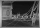 LOT DE CINQ PLAQUES DE VERRE, MONTAGE DU GRÉEMENT DU NAVIRE TROIS MÂTS, SAINTE-ANNE, PORT DE NANTES, LOIRE-ATLANTIQUE - Glasplaten