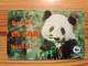 Phonecard Finland, HPY - WWF, Panda - Finlandia