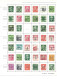 Precancels IDAHO Collection 247 Stamps - Mounted A-Z - Good Variety And Condition - 5 Scans - Vorausentwertungen