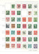 Precancels IDAHO Collection 247 Stamps - Mounted A-Z - Good Variety And Condition - 5 Scans - Vorausentwertungen