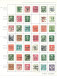 Precancels IDAHO Collection 247 Stamps - Mounted A-Z - Good Variety And Condition - 5 Scans - Prematasellado