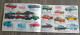 Catalogue NOREV 1963 PEUGEOT 203 404CITROEN 2CV DS 19 Ami 6 Commerciale RENAULT R4 4L Estafette Forgon - Altri & Non Classificati