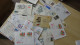 Delcampe - BC001 Carton  10 Kg D'enveloppes Et Courriers De Divers Pays Dont Liaisons, Cosmos(toutes Les Photos Ne Sont Pas Prises) - Lots & Kiloware (mixtures) - Min. 1000 Stamps