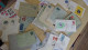 Delcampe - BC001 Carton  10 Kg D'enveloppes Et Courriers De Divers Pays Dont Liaisons, Cosmos(toutes Les Photos Ne Sont Pas Prises) - Kilowaar (min. 1000 Zegels)