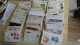 Delcampe - BC001 Carton  10 Kg D'enveloppes Et Courriers De Divers Pays Dont Liaisons, Cosmos(toutes Les Photos Ne Sont Pas Prises) - Lots & Kiloware (mixtures) - Min. 1000 Stamps