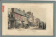 CPA (18) VIERZON - Aspect De La Rue De La République En 1914 - Carte Colorisée Rare - Vierzon