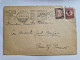 Romania, Cover With Regular And Airmail Stamps, Bucarest To Parscov; 1932 - Brieven En Documenten