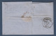 Bordeaux N° 48 Sur Lettre De Toulouse Pour St Gaudens - 1870 Bordeaux Printing