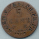 Westfalen / Westphalia KM-94 5 Centimes 1809 - Groschen & Andere Kleinmünzen