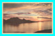 A813 / 205 Norvege Midnight Sun At Ronviksfjell - Norvegia