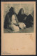 Jews Of Marocco Jerusalem Palestine Israel Jewish Judaica Photo Postcard STAINS - Judaisme