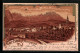 Lume Di Luna-Lithographie Cortina D`Ampezzo, Panorama, Kirche  - Altri & Non Classificati