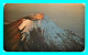 A821 / 027 MEXIQUE Mexico Air View At Dawn Of The Popocatepeti Volcano ( Timbre ) - Mexico