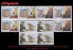 CUBA. BLOQUES DE CUATRO. 2006-10 JOSÉ MARTÍ. HOMBRE UNIVERSAL. TERCERA SERIE - Unused Stamps