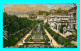 A822 / 377 06 - MENTON Vue Générale Des Jardins Hotels Et Montagnes De Ste Agnes - Menton