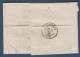 Bordeaux N° 47 Et 48 Sur Lettre De Toulouse Pour St Gaudens - 1870 Uitgave Van Bordeaux