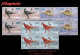 CUBA. BLOQUES DE CUATRO. 2006-11 FAUNA PREHISTÓRICA. DINOSAURIOS - Ungebraucht