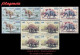 CUBA. BLOQUES DE CUATRO. 2006-11 FAUNA PREHISTÓRICA. DINOSAURIOS - Unused Stamps