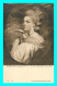 A829 / 557 Tableau REYNOLDS Portrait Of Mme Nesbitt With A Dove - Malerei & Gemälde