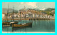 A831 / 087 06 - MENTON Port Et La Ville - Menton