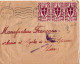 CAMEROUN YT N°255 MULTIPLES OBLITERES DOUALA SUR LETTRE POUR LA FRANCE - Cartas & Documentos