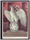 DT- Reich (024128) Propaganda Festpostkarte Nürnberg Reichsparteitag 1937, Blanco Gestempelt Nürnberg 6.9.1937 - Nürnberg