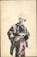 CPA Japan, Frau In Japanischer Tracht, Kopfbedeckung, Kimono, Korb - Costumes