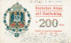 Glitzer Blason CPA 200jährige Jubelfeier Des Preußischen Königshauses 1701-1901 - Other & Unclassified