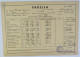 Bp122 Pagella Fascista  Regno D'italia Gioventu' Del Littorio Foggia 1939 - Diplomas Y Calificaciones Escolares