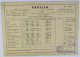 Bp122 Pagella Fascista  Regno D'italia Gioventu' Del Littorio Foggia 1939 - Diploma's En Schoolrapporten