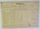 Bp128 Pagella Fascista Regno D'italia P.n.f. Gioventu' Del Littorio Foggia 1940 - Diploma's En Schoolrapporten